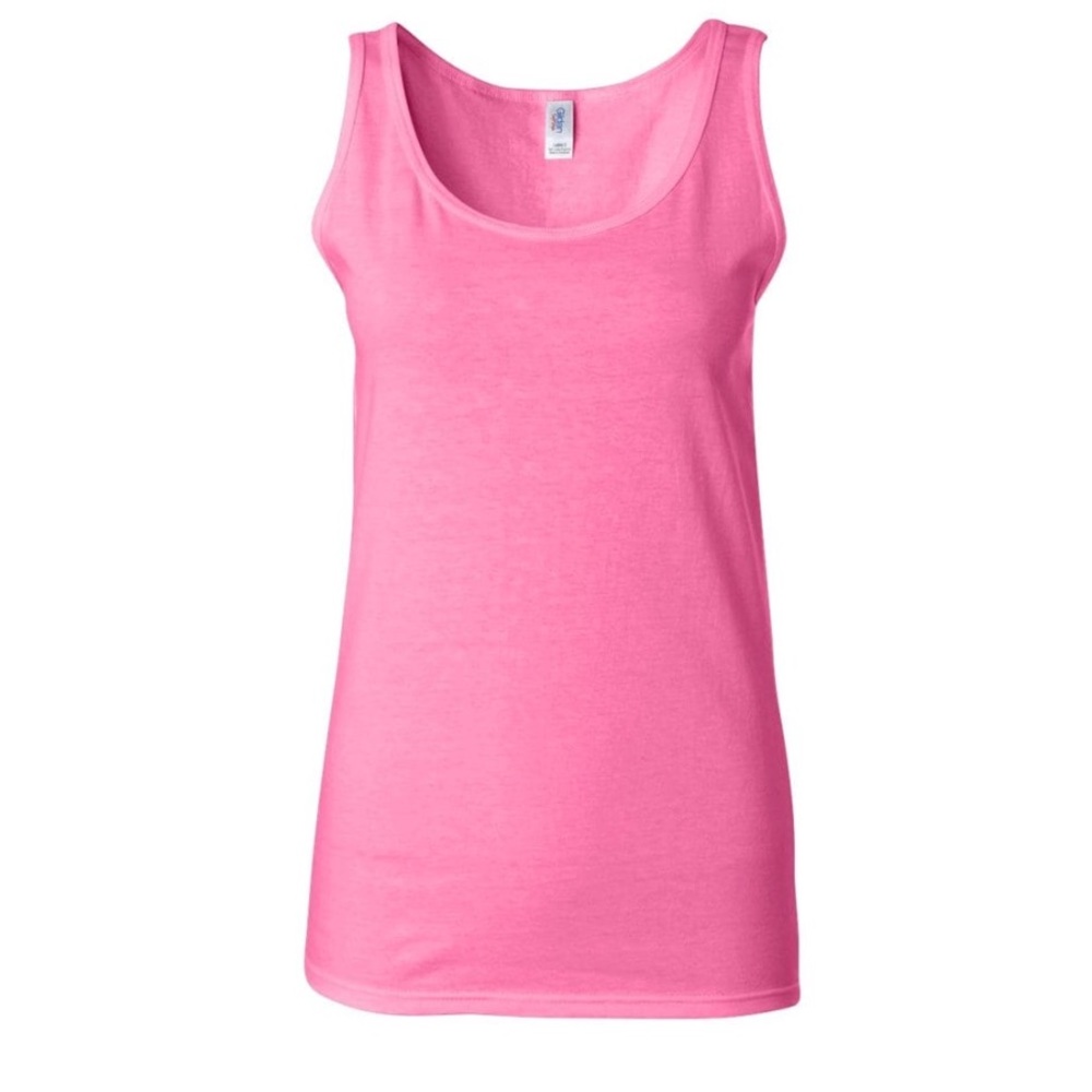 Pink Tank Top